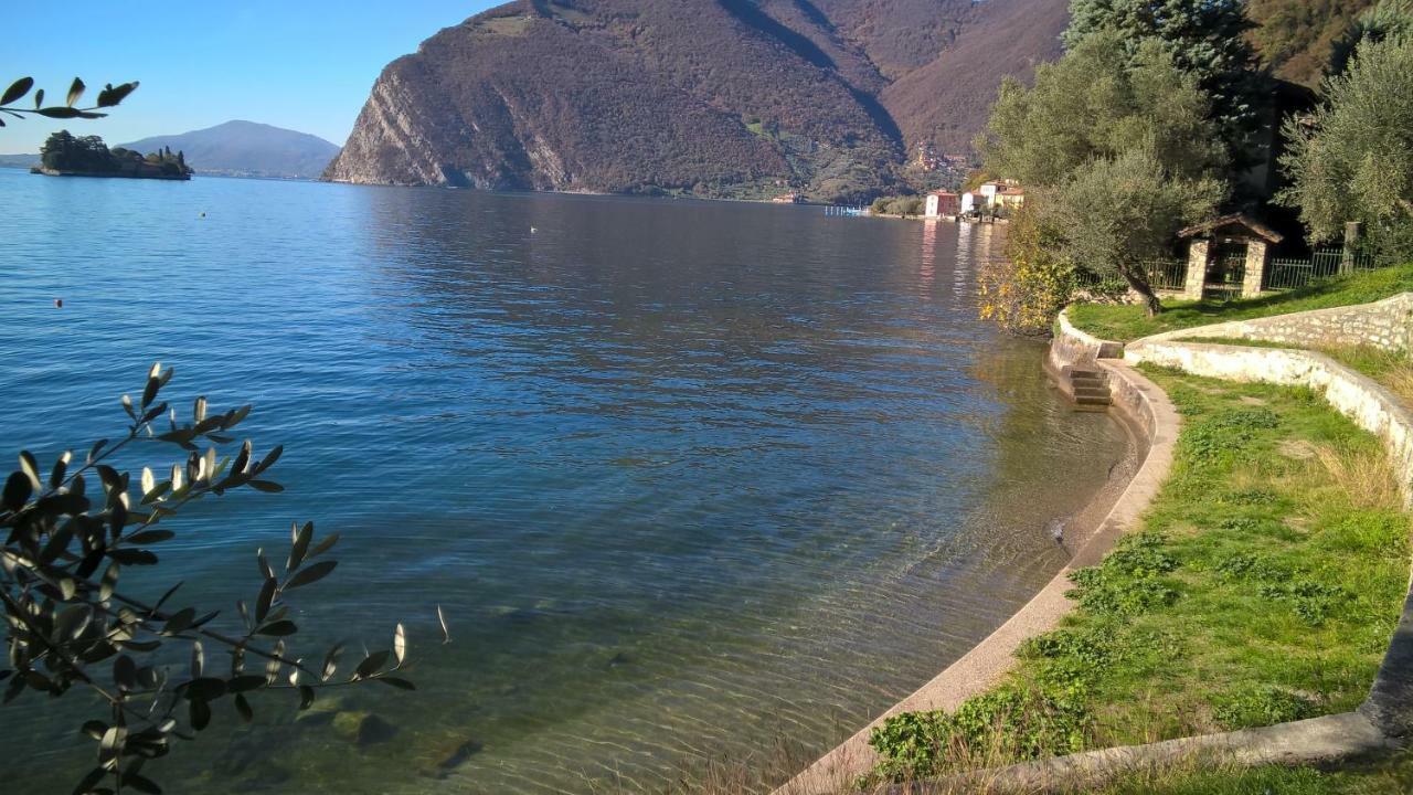 Casadina Villa Monte Isola Bagian luar foto